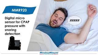MMR920 Pressure Sensor for Snoring Detection