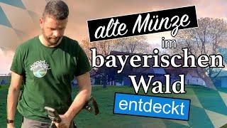 Kleine Schätze aus dem Bayerischen Wald - sondeln mit Lechsonde - metaldetecting