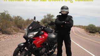 Arizona Desert Dog Motovlog Channel Trailer Motovlogger