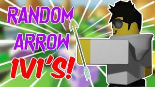 A Bizarre Day random arrow 1v1s (ft. GamerTiny)