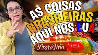 PORQUE AS COISAS BRASILEIRAS SÃO TÃO CARAS AQUI NOS EUA + COZINHANDO PARA FAMÍLIA