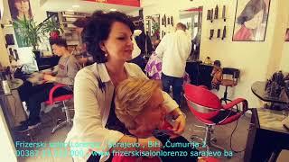 Frizerski salon Lorenzo vlasnik Klico Nedim Sarajevo www frizerskisalonlorenzo sarajevo ba