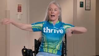 Seated Upper Body Exercise Video | Kaiser Permanente