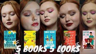 Romance Era // 5 Books 5 Looks | AllyBrianne