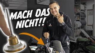 Fahrwerk Einstellung - Mach das nicht! Straße & Rennstrecke | Motorrad Technik Tipp