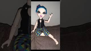 DIY Sock Outfit For 24" Inch Rainbow High Doll/ Amaya Raine