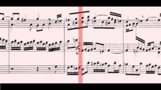 BWV 542 - Fantasia & Fugue in G Minor (Scrolling)