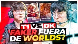 FAKER vs SHOWMAKER *SERIE ELIMINATORIA*  // T1 vs DK PLAYOFFS LCK