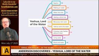 Yeshua, Lord of the Water - Enki Ea - Neptune - Poseidon - Jesus