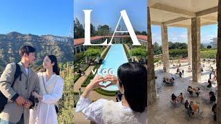 [4K] Getty Villa  | Getty Center | Lake Hollywood Park  | Griffith Observatory