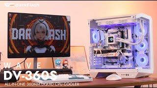 【darkFlash】WAVE DV360S Liquid CPU cooler installation guide