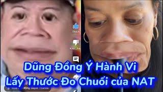 Lái Dũng Đồng ý hành vi lấy thước đo chuối của nát