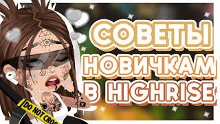 СОВЕТЫ НОВИЧКАМ в игре HighRise | HRhere