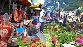 Amazing Cambodian Routine Food & Lifestyle @ PC & Boeng Trabek Market