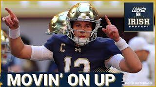 Notre Dame ranked No. 8 in latest CFP Rankings! What the Irish need to prove against Virginia