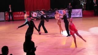 Serhat Arslan - Eda Çelikbaş METU OPEN 2013 Jive