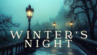 Gothic Snowy Night | Dark Academia Melancholic Piano, Violin & Cello | Study Focus Relax