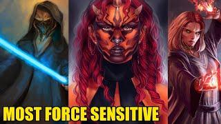 Most Force Sensitive Species In All of Star Wars