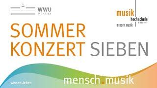 MHS-Sommerkonzert Nr. 7 - Gesangklassen Prof.‘in Annette Koch und Thomas Mayr