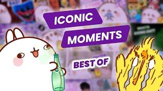 Molang and Piu Piu: Fears, Laughters and Funny Faces | Best moments