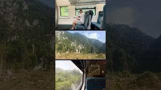 Riding The Jungle Train Through Malaysia 