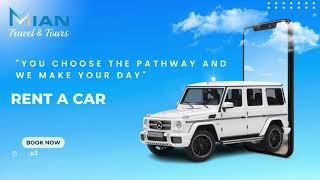 Rent a car in Islamabad - The finest car rental company. Mian Travel and Tours