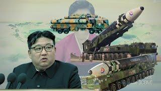 XOGTA GANTAALKA MAREYKANKA Bur burinkara ee N. Korea & Awooda Militeri ee Dalkas | Siraha Militeriga