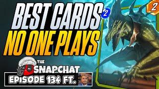 The BEST CARDS that NO ONE PLAYS | Elixir Sucks | The Snap Chat Podcast #134