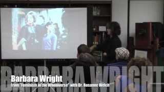 Barbara Wright from Doctor Who: Feminism in the Whoniverse with Dr. Rosanne Welch