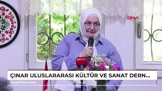 Çınar Uluslararası Kültür ve Sanat Derneği’nin yeni sergisi açıldı