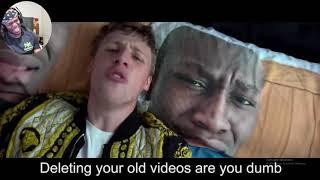 KSI reveals why he didn't react to W2S's second disstrack in 2017