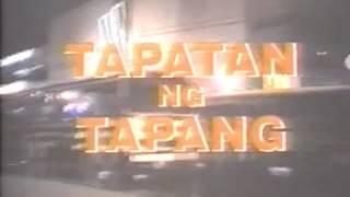 Tapatan ng tapang 1997 Preview