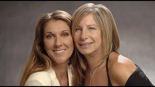 CELINE DION on BARBRA STREISAND — Diva on Diva