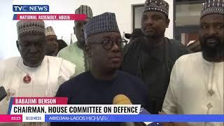 Reps Screen Acting Chief of Army Staff Lt. Gen. Olufemi Oluyede