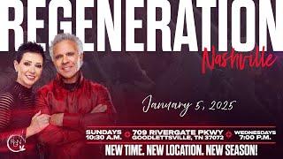 Regeneration Nashville Live! | Pastors Kent and Candy Christmas | January 5, 2025