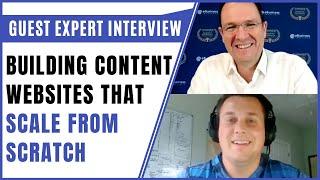 Building Content Websites From Scratch With Ewen Finser