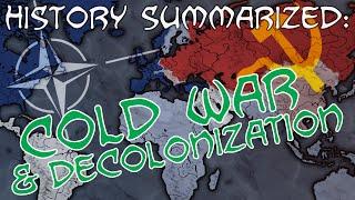 The Cold War & Decolonization — History Summarized