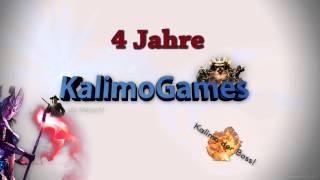 KalimoGames ist 4 Jahre alt!