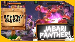 Jabari Panther Review And Initial Guide! Strengths/Downfalls And Comparisons!