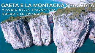 GAETA E LA MONTAGNA SPACCATA #gaeta #montagna #spaccata #lazio #spiagge