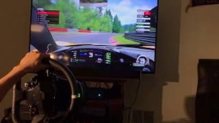 Fanatec CSW V2 | Assetto Corsa (Xbox One) | McLaren P1 | Nordschleife Tourist