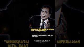 Daily Quotes By Chairul Tanjung (Subtitle English) #motivational #inspiration #feedshorts #shorts #2