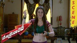 Hansika Motwani Love Scene - Denikaina Ready Movie Scenes