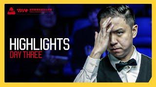 World Champ SHOCK & Trump vs McGill! | Wuhan Open 2024 Day Three Highlights