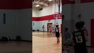 Long pass ahead to Chase