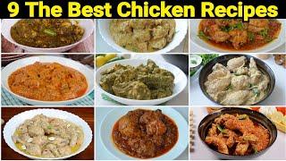 9 Special Pakistani Chicken Recipes by (YES I CAN COOK)