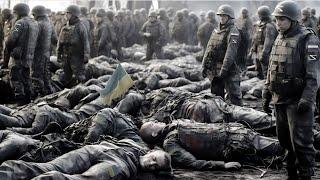 800 Ukrainian soldiers who fled from Kursk were successfully ambushed and executed by Russian troops