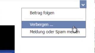 Beiträge verbergen