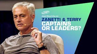 José Mourinho on: Captains vs. Leaders - Terry, Zanetti, Costa | Top Eleven