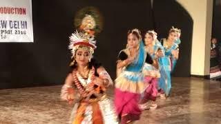 Hari Riha ///performance at JNV Dance Academy